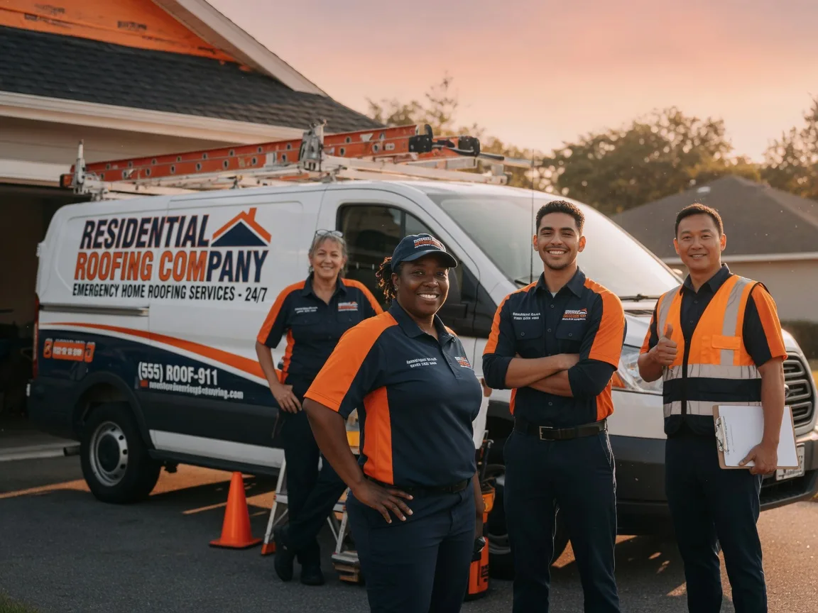 Emergency Roof Repair company in Yukon, MO