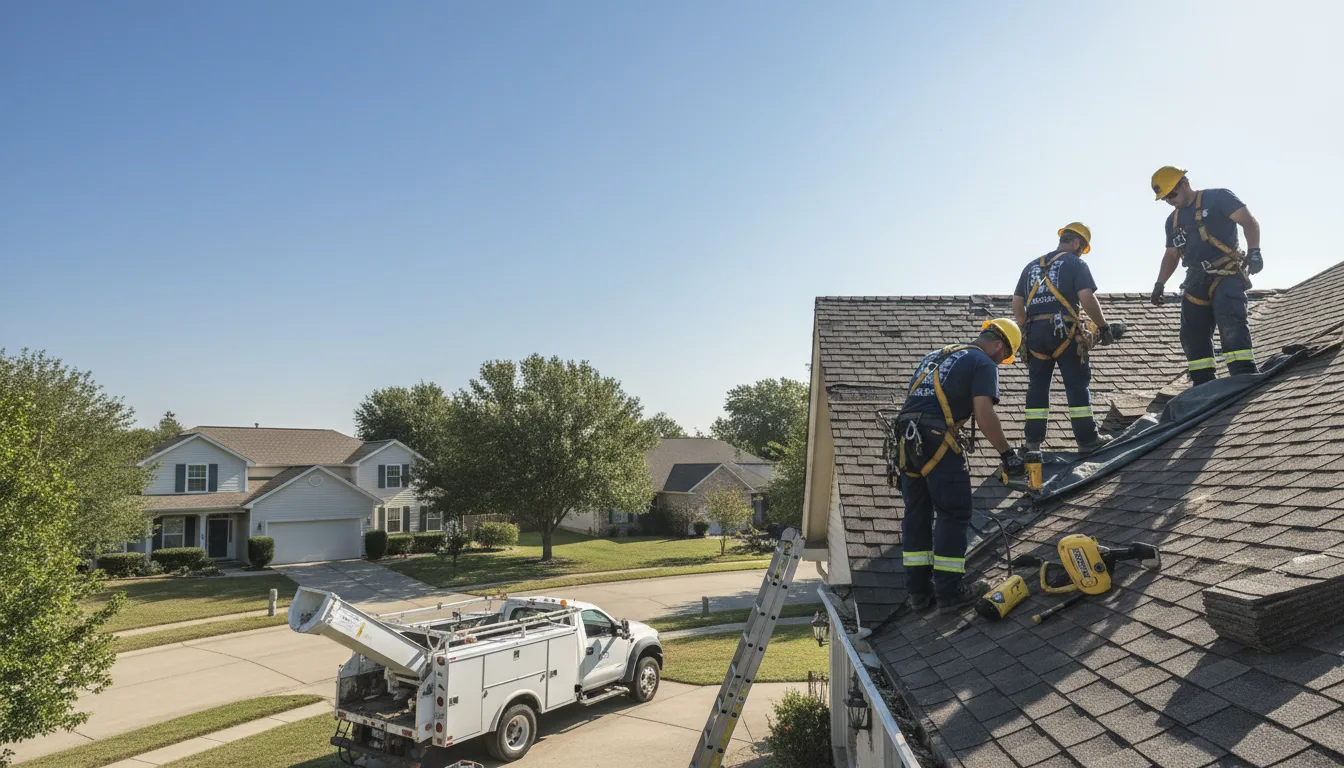 Emergency Roof Repair in Yukon, MO near me
